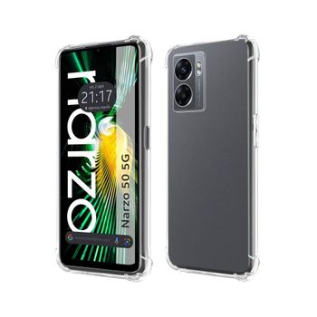 Funda Silicona Antigolpes Transparente Realme Narzo 50 5g