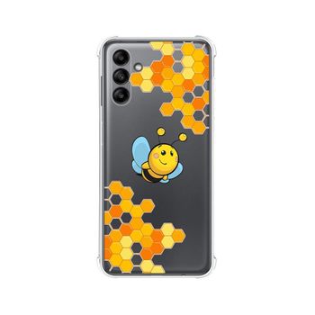 Funda Silicona Antigolpes Samsung Galaxy A04s Diseño Abeja Dibujos