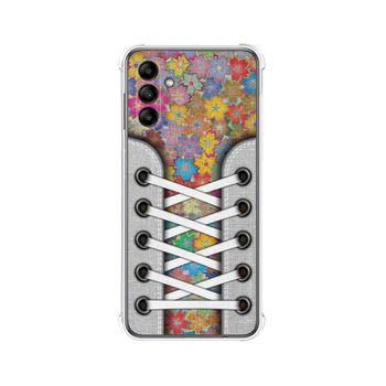 Funda Silicona Antigolpes Samsung Galaxy A04s Diseño Zapatillas 05 Dibujos