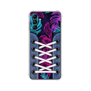 Funda Silicona Antigolpes Samsung Galaxy A04s Diseño Zapatillas 07 Dibujos