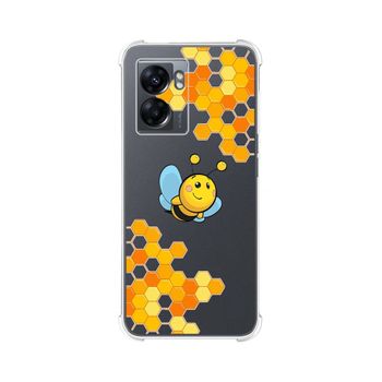 Funda Silicona Antigolpes Oppo A77 5g Diseño Abeja Dibujos