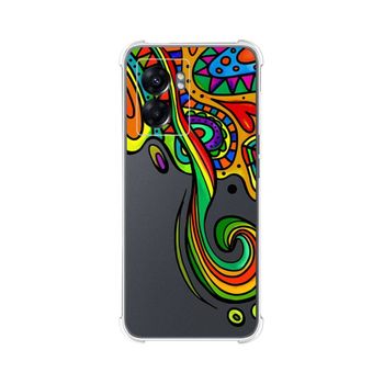 Funda Silicona Antigolpes Oppo A77 5g Diseño Colores Dibujos