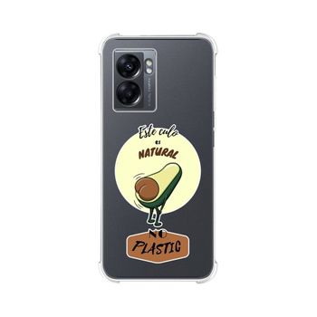 Funda Silicona Antigolpes Oppo A77 5g Diseño Culo Natural Dibujos