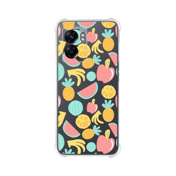 Funda Silicona Antigolpes Oppo A77 5g Diseño Frutas 02 Dibujos