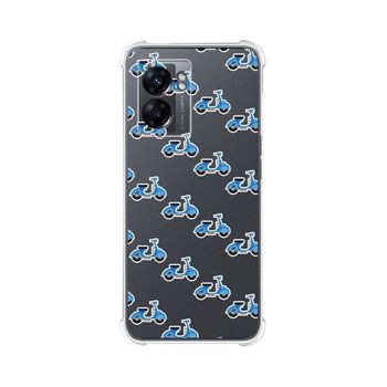 Funda Silicona Antigolpes Oppo A77 5g Diseño Scooter Dibujos