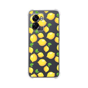 Funda Silicona Antigolpes Oppo A77 5g Diseño Limones Dibujos