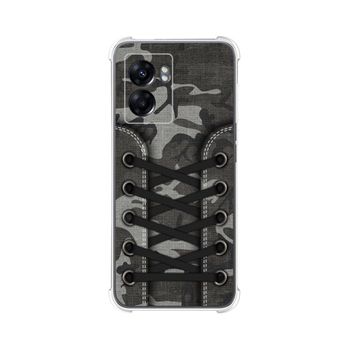 Funda Silicona Antigolpes Oppo A77 5g Diseño Zapatillas 15 Dibujos