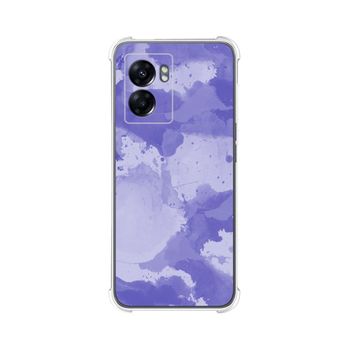 Funda Silicona Antigolpes Oppo A77 5g Diseño Acuarela 01 Dibujos