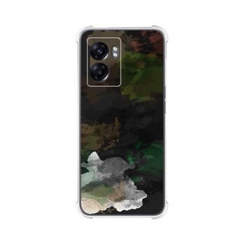 Funda Silicona Antigolpes Oppo A77 5g Diseño Acuarela 12 Dibujos