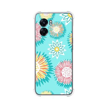 Funda Silicona Antigolpes Oppo A77 5g Diseño Flores 05 Dibujos