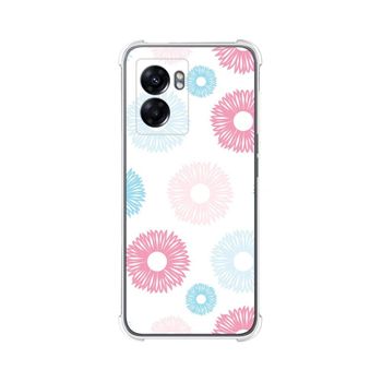 Funda Silicona Antigolpes Oppo A77 5g Diseño Flores 06 Dibujos