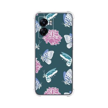 Funda Silicona Antigolpes Oppo A77 5g Diseño Flores 10 Dibujos