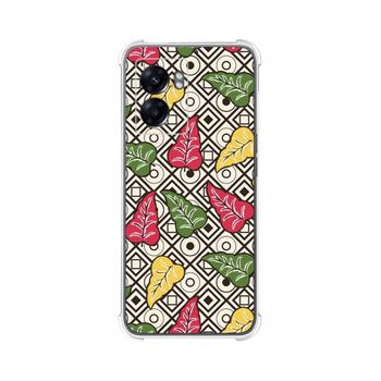 Funda Silicona Antigolpes Oppo A77 5g Diseño Flores 11 Dibujos