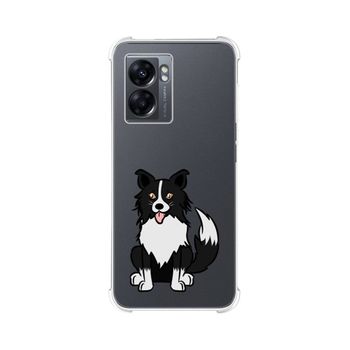 Funda Silicona Antigolpes Oppo A77 5g Diseño Perros 01 Dibujos