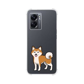 Funda Silicona Antigolpes Oppo A77 5g Diseño Perros 02 Dibujos