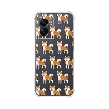 Funda Silicona Antigolpes Oppo A77 5g Diseño Perros 08 Dibujos