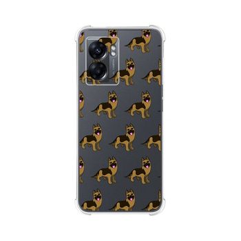 Funda Silicona Antigolpes Oppo A77 5g Diseño Perros 09 Dibujos