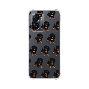 Funda Silicona Antigolpes Oppo A77 5g Diseño Perros 10 Dibujos