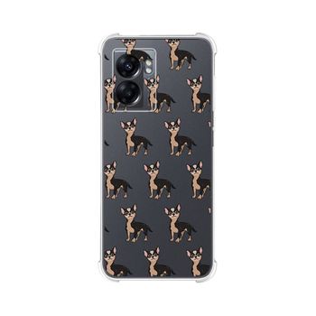 Funda Silicona Antigolpes Oppo A77 5g Diseño Perros 11 Dibujos