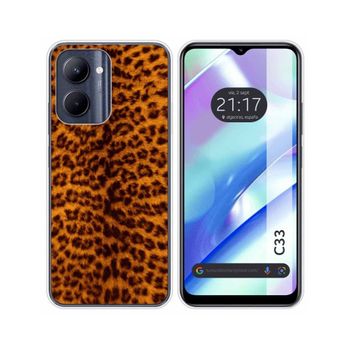 Funda Silicona Realme C33 Diseño Animal 03 Dibujos