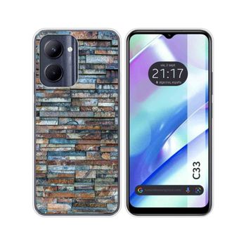 Funda Silicona Realme C33 Diseño Ladrillo 05 Dibujos