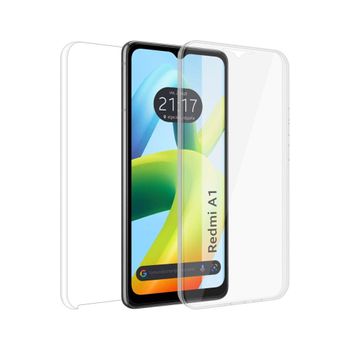 Funda Doble Transparente Pc + Tpu Full Body 360 Xiaomi Redmi A1