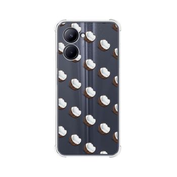 Funda Silicona Antigolpes Realme C33 Diseño Cocos Dibujos