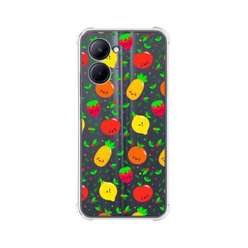 Funda Silicona Antigolpes Realme C33 Diseño Frutas 01 Dibujos