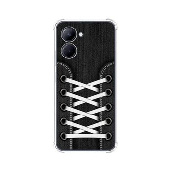 Funda Silicona Antigolpes Realme C33 Diseño Zapatillas 02 Dibujos