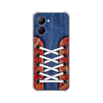 Funda Silicona Antigolpes Realme C33 Diseño Zapatillas 11 Dibujos