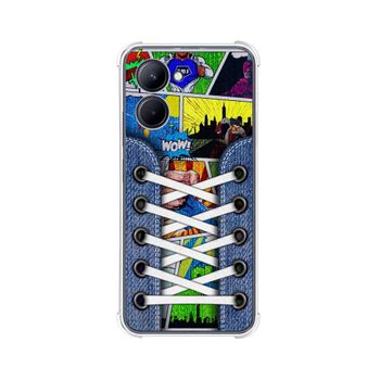 Funda Silicona Antigolpes Realme C33 Diseño Zapatillas 14 Dibujos