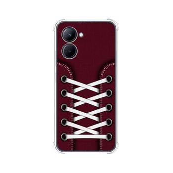 Funda Silicona Antigolpes Realme C33 Diseño Zapatillas 17 Dibujos