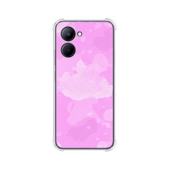 Funda Silicona Antigolpes Realme C33 Diseño Acuarela 04 Dibujos