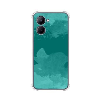 Funda Silicona Antigolpes Realme C33 Diseño Acuarela 06 Dibujos