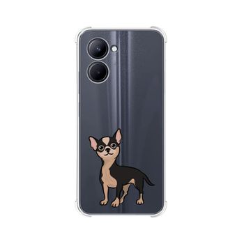 Funda Silicona Antigolpes Realme C33 Diseño Perros 05 Dibujos