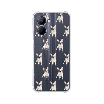 Funda Silicona Antigolpes Realme C33 Diseño Perros 12 Dibujos