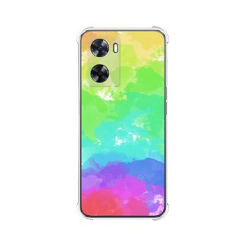 Funda Silicona Antigolpes Oppo A57s Diseño Acuarela 03 Dibujos