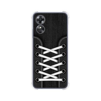 Funda Silicona Antigolpes Oppo A17 Diseño Zapatillas 02 Dibujos