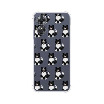 Funda Silicona Antigolpes Oppo A17 Diseño Perros 07 Dibujos