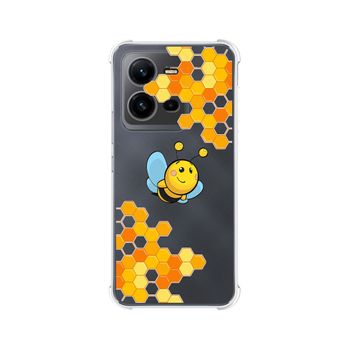 Funda Silicona Antigolpes Vivo X80 Lite 5g Diseño Abeja Dibujos