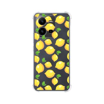 Funda Silicona Antigolpes Vivo X80 Lite 5g Diseño Limones Dibujos