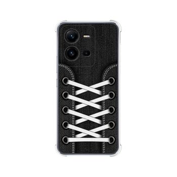 Funda Silicona Antigolpes Vivo X80 Lite 5g Diseño Zapatillas 02 Dibujos