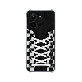 Funda Silicona Antigolpes Vivo X80 Lite 5g Diseño Zapatillas 03 Dibujos