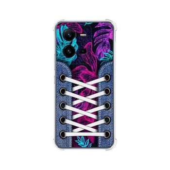 Funda Silicona Antigolpes Vivo X80 Lite 5g Diseño Zapatillas 07 Dibujos