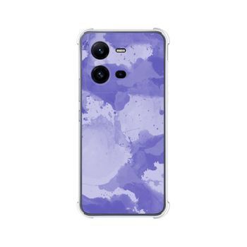 Funda Silicona Antigolpes Vivo X80 Lite 5g Diseño Acuarela 01 Dibujos