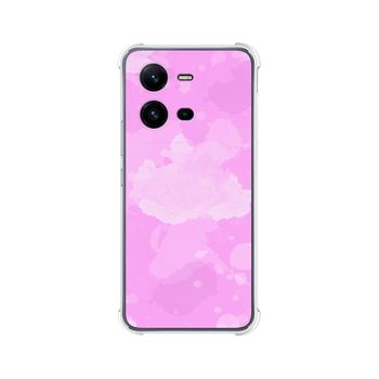 Funda Silicona Antigolpes Vivo X80 Lite 5g Diseño Acuarela 04 Dibujos