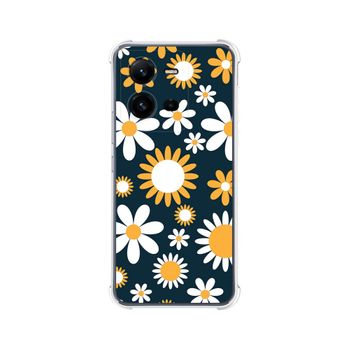 Funda Silicona Antigolpes Vivo X80 Lite 5g Diseño Flores 08 Dibujos