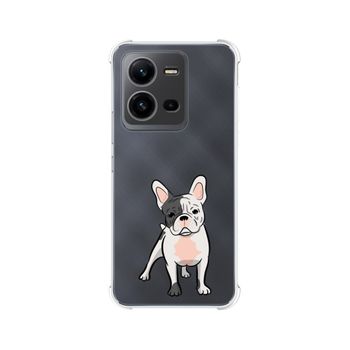 Funda Silicona Antigolpes Vivo X80 Lite 5g Diseño Perros 06 Dibujos