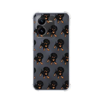 Funda Silicona Antigolpes Vivo X80 Lite 5g Diseño Perros 10 Dibujos