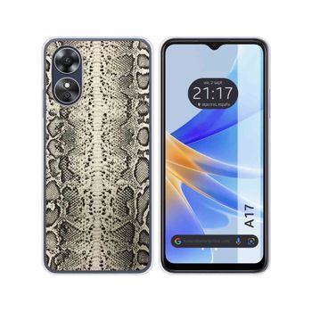 Funda Silicona Oppo A17 Diseño Animal 01 Dibujos